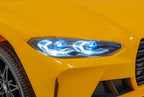 Elektrické autíčko BMW M4 žltá
