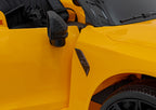 Vehicle BMW M4 Yellow