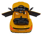 Elektrické autíčko BMW M4 žltá