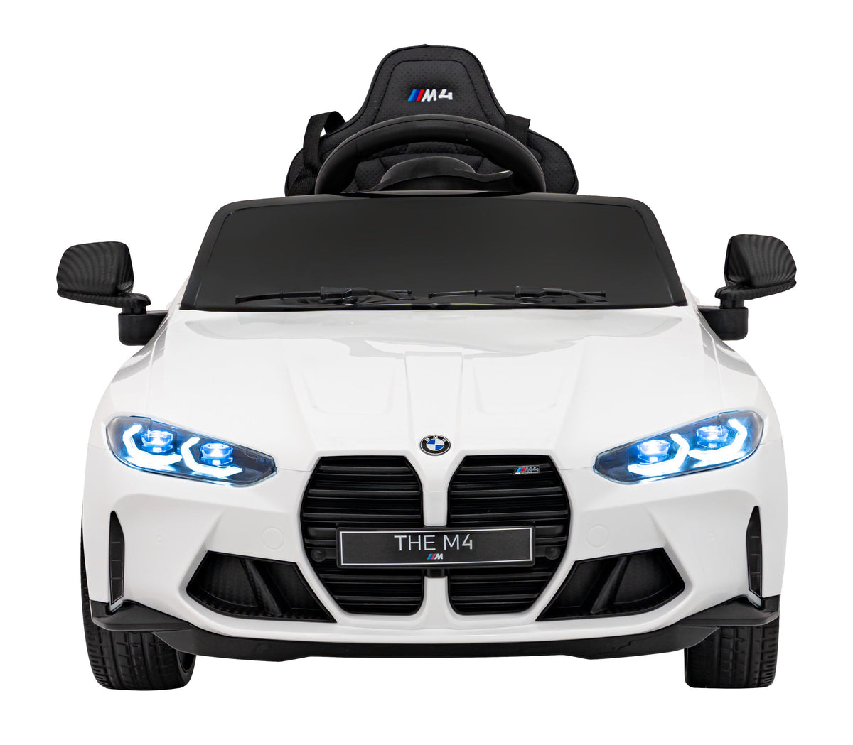 Vehicle BMW M4 White