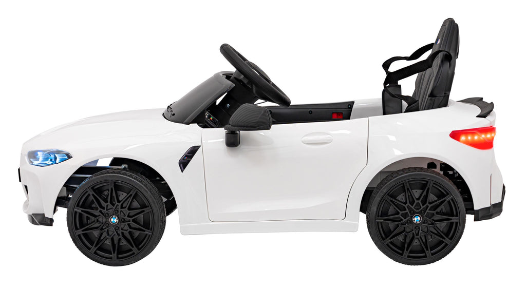 Vehicle BMW M4 White