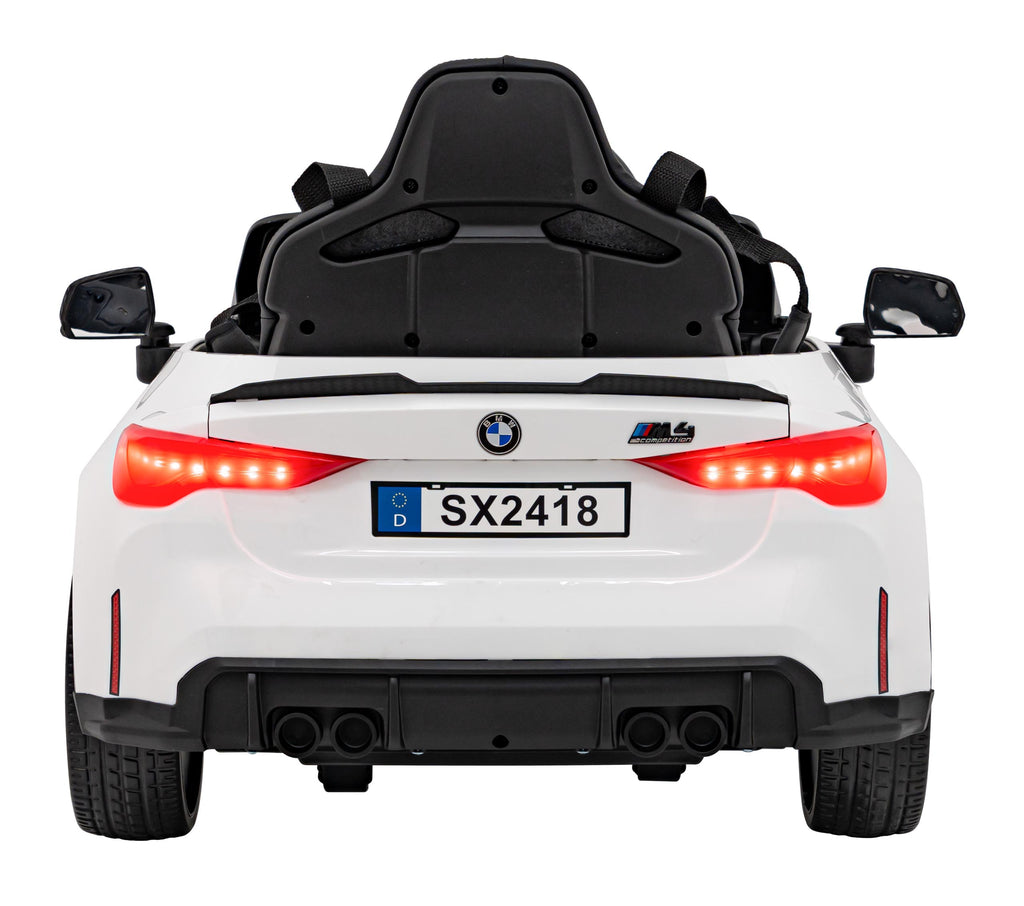 Vehicle BMW M4 White