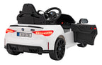 Vehicle BMW M4 White