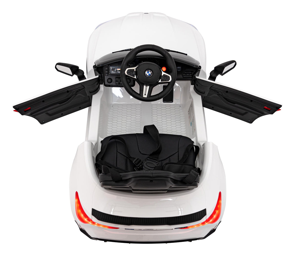 Vehicle BMW M4 White