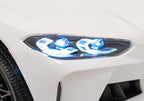 Vehicle BMW M4 White