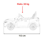 Elektrické autíčko BMW M4 červená