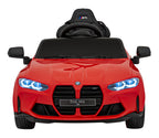 Elektrické autíčko BMW M4 červená