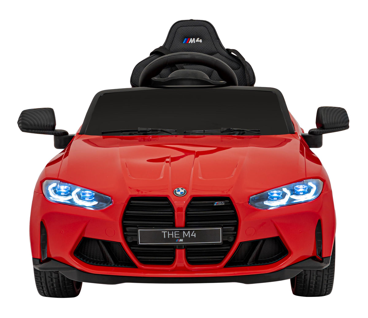 Elektrické autíčko BMW M4 červená