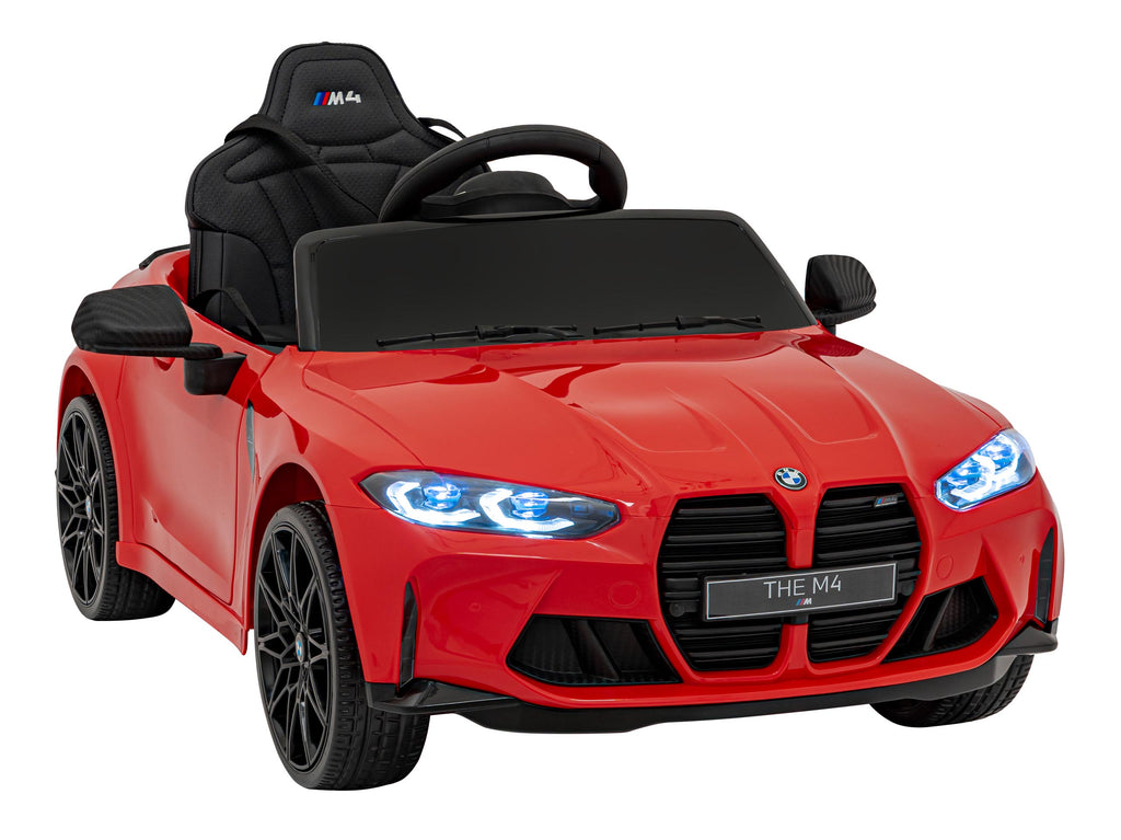 Elektrické autíčko BMW M4 červená