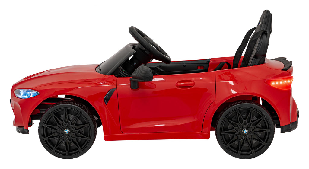 Vehicle BMW M4 Red