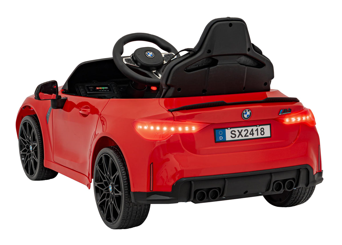 Vehicle BMW M4 Red