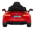 Elektrické autíčko BMW M4 červená