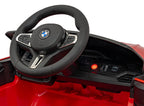 Elektrické autíčko BMW M4 červená
