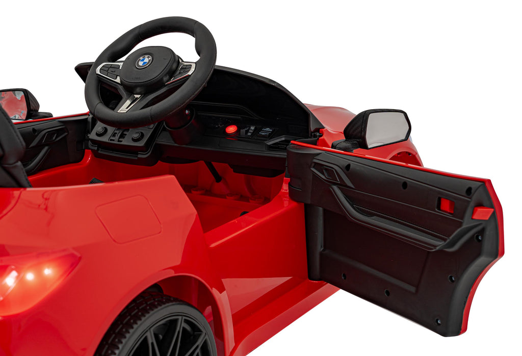 Elektrické autíčko BMW M4 červená