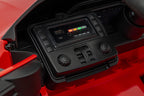 Elektrické autíčko BMW M4 červená