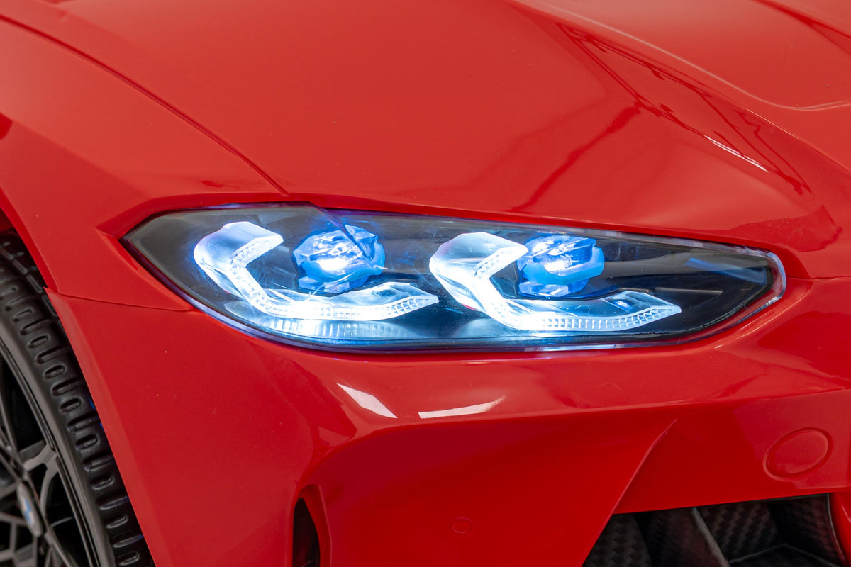 Vehicle BMW M4 Red