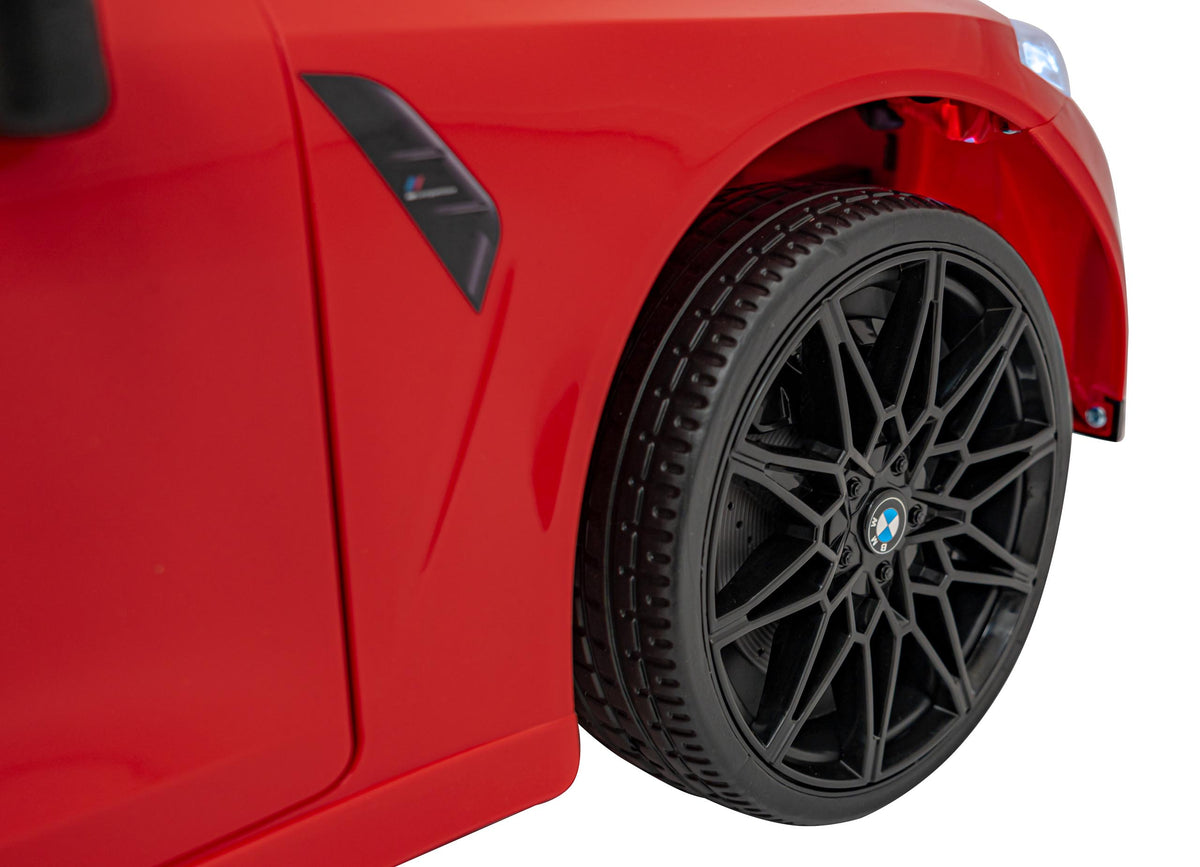 Elektrické autíčko BMW M4 červená