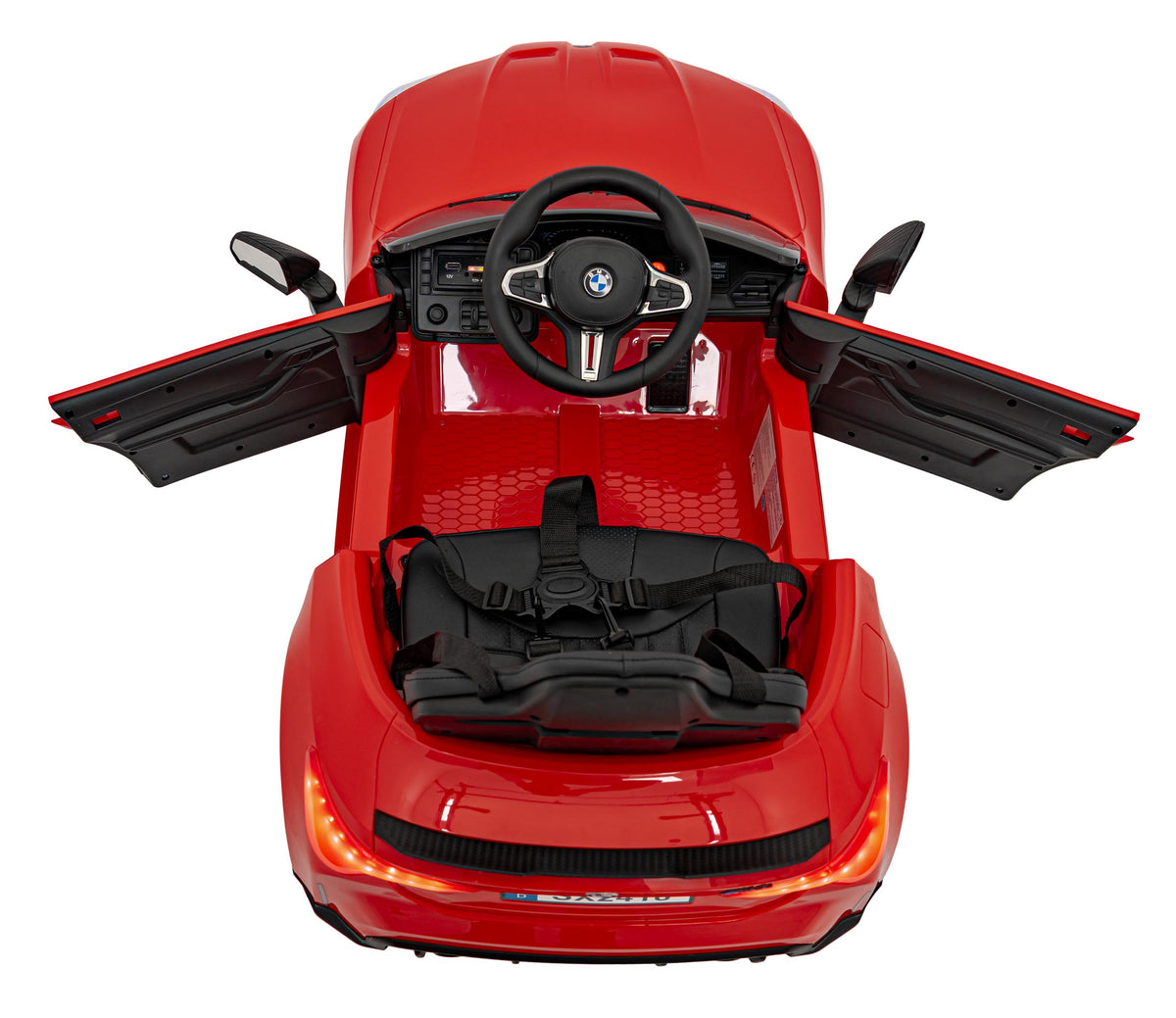 Vehicle BMW M4 Red