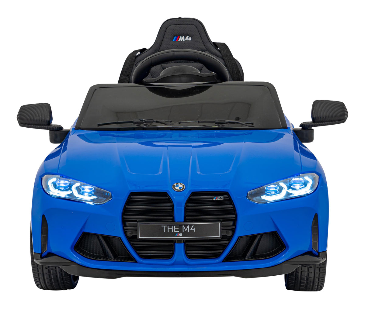 Elektrické autíčko BMW M4 modrá