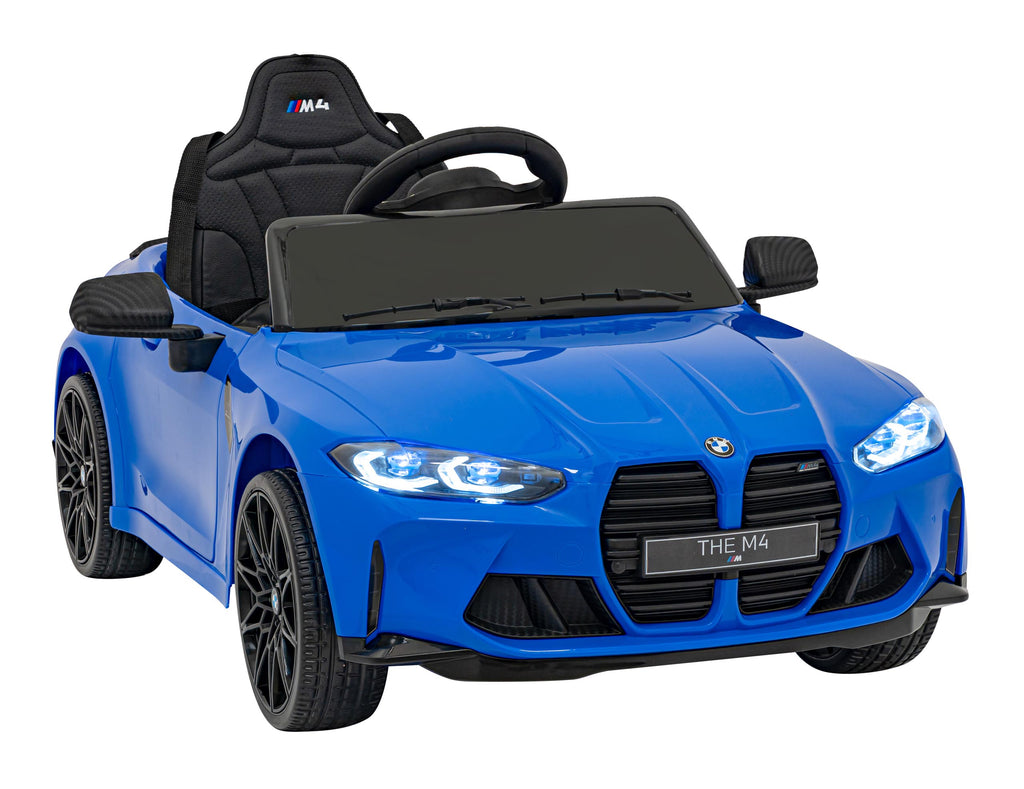 Vehicle BMW M4 Blue