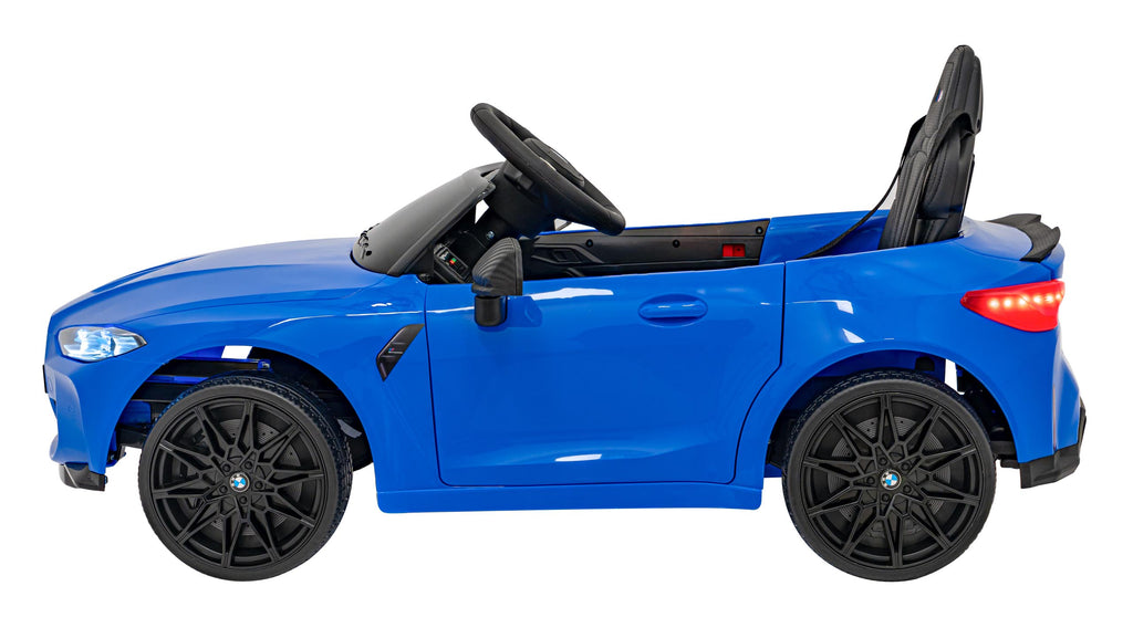 Vehicle BMW M4 Blue