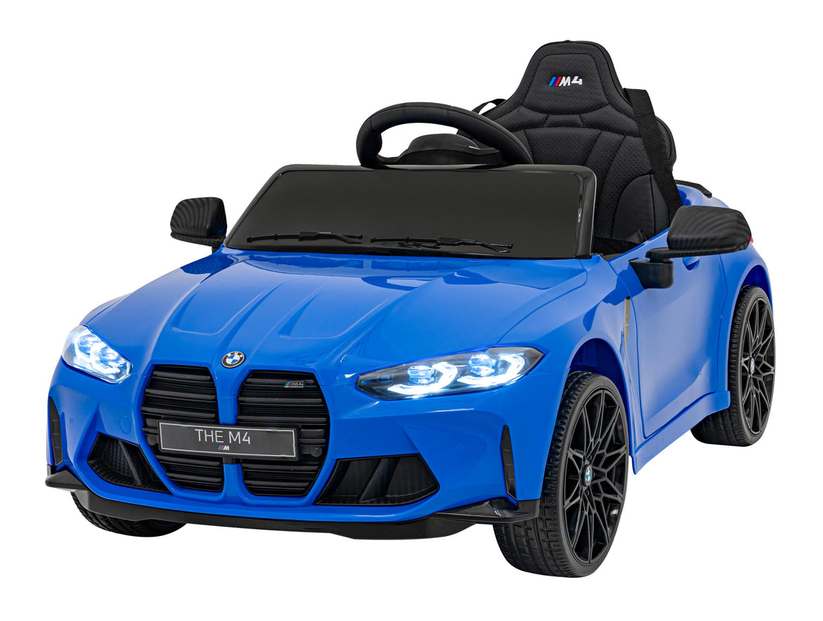 Elektrické autíčko BMW M4 modrá
