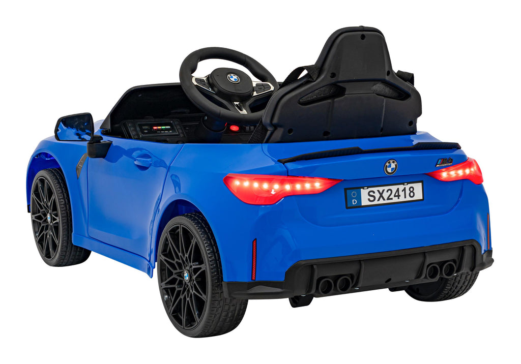 Elektrické autíčko BMW M4 modrá
