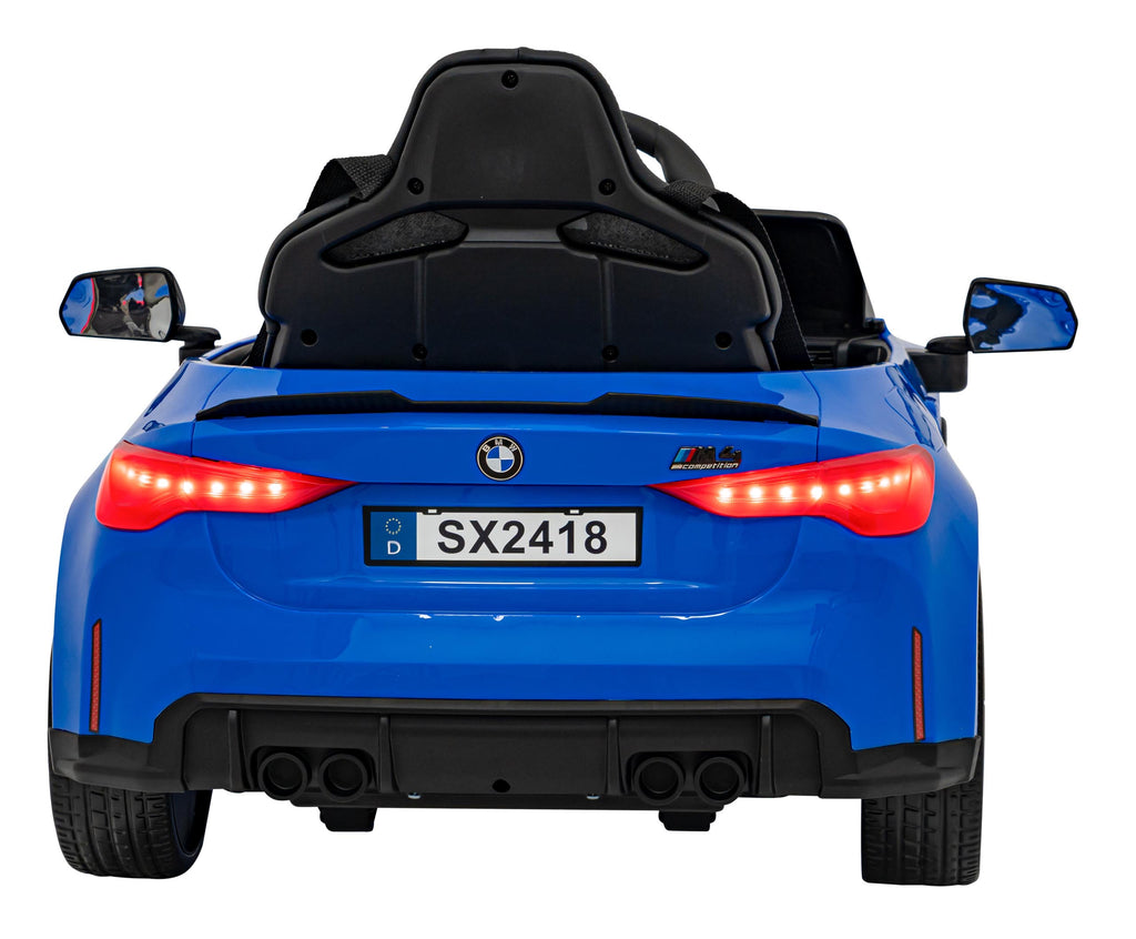 Vehicle BMW M4 Blue