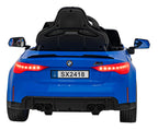 Vehicle BMW M4 Blue