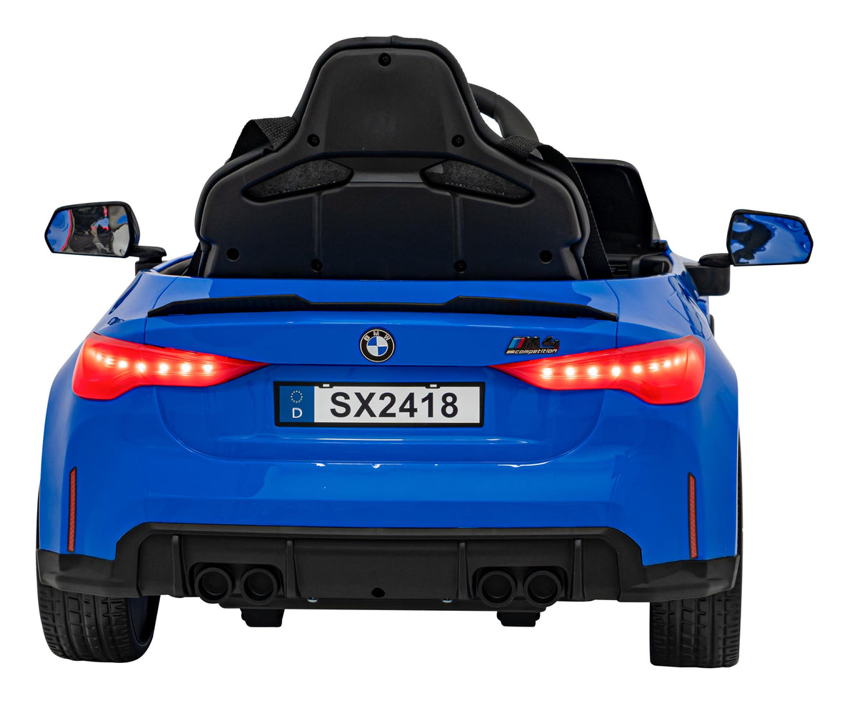Vehicle BMW M4 Blue