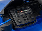 Vehicle BMW M4 Blue