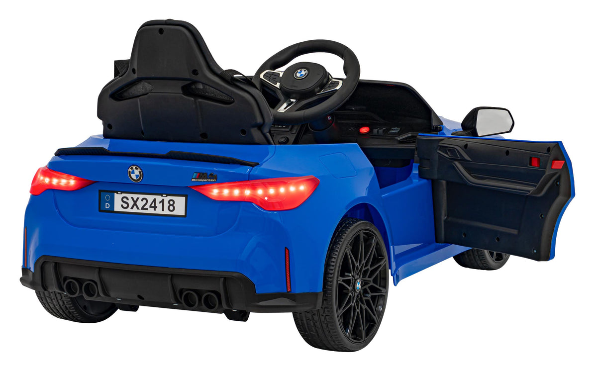 Elektrické autíčko BMW M4 modrá