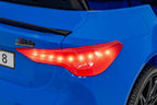 Vehicle BMW M4 Blue