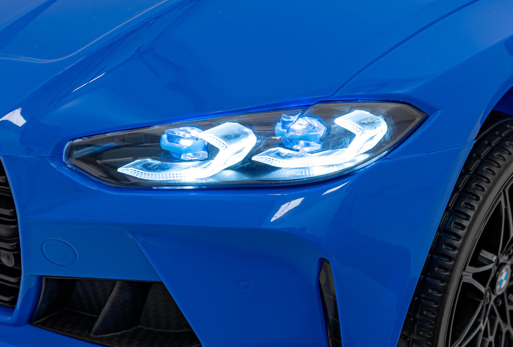 Vehicle BMW M4 Blue