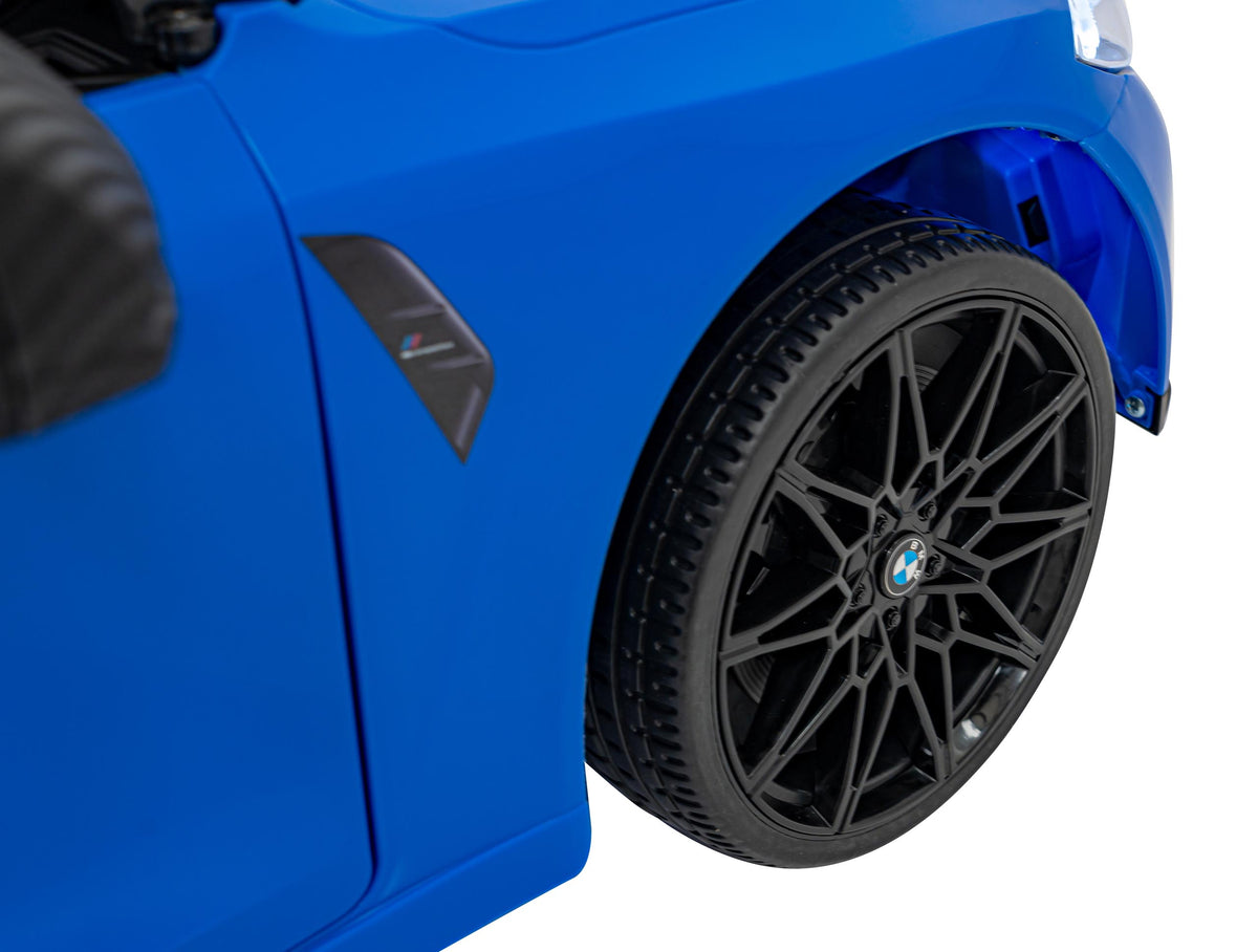 Vehicle BMW M4 Blue
