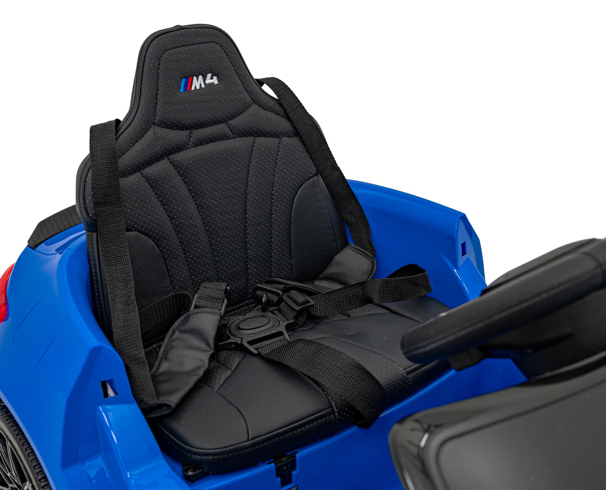 Elektrické autíčko BMW M4 modrá