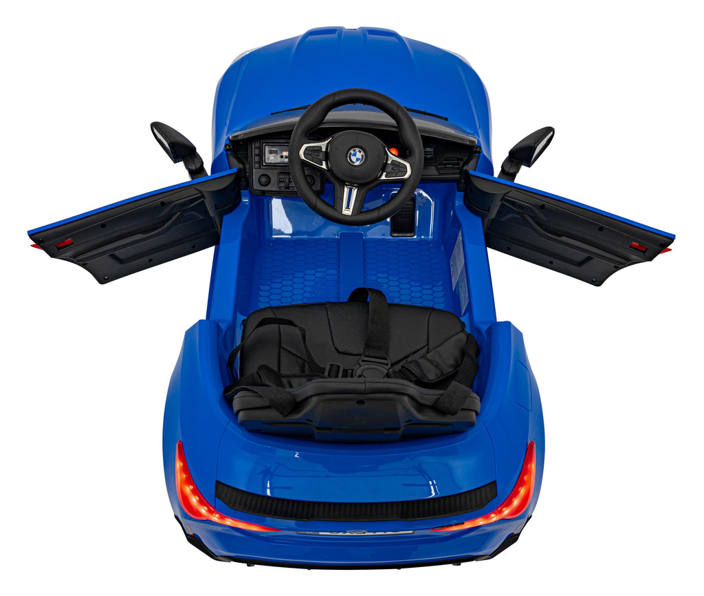 Vehicle BMW M4 Blue
