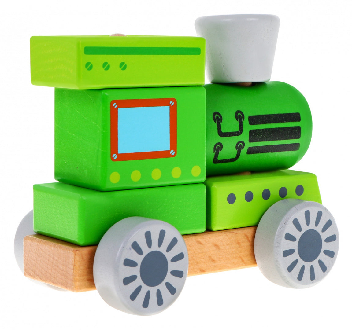 Wooden Train