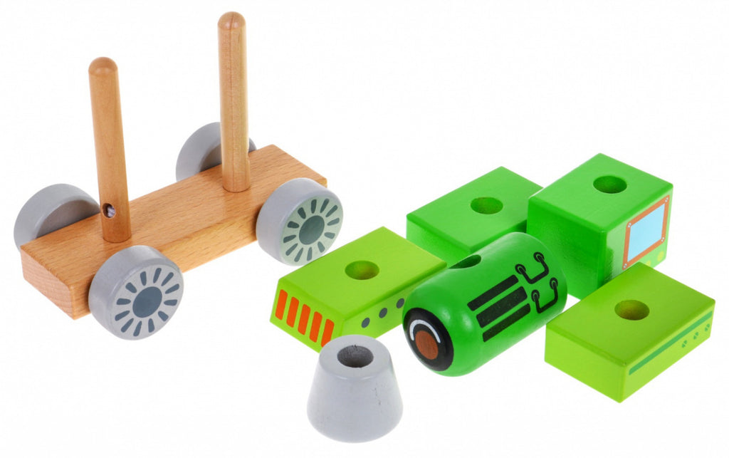 Wooden Train