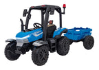 Tractor Vehicle BLAST With Trailer Blue