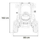 Tractor Vehicle BLAST With Trailer Blue