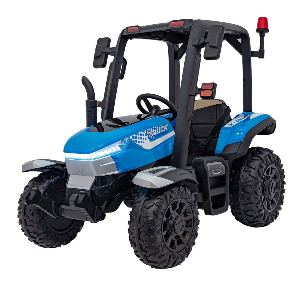 Tractor Vehicle BLAST With Trailer Blue