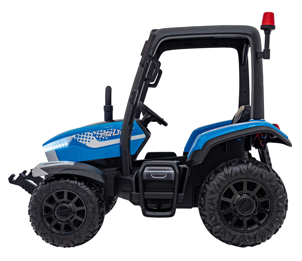 Tractor Vehicle BLAST With Trailer Blue