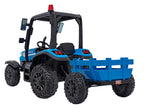 Tractor Vehicle BLAST With Trailer Blue