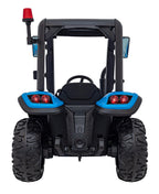 Tractor Vehicle BLAST With Trailer Blue