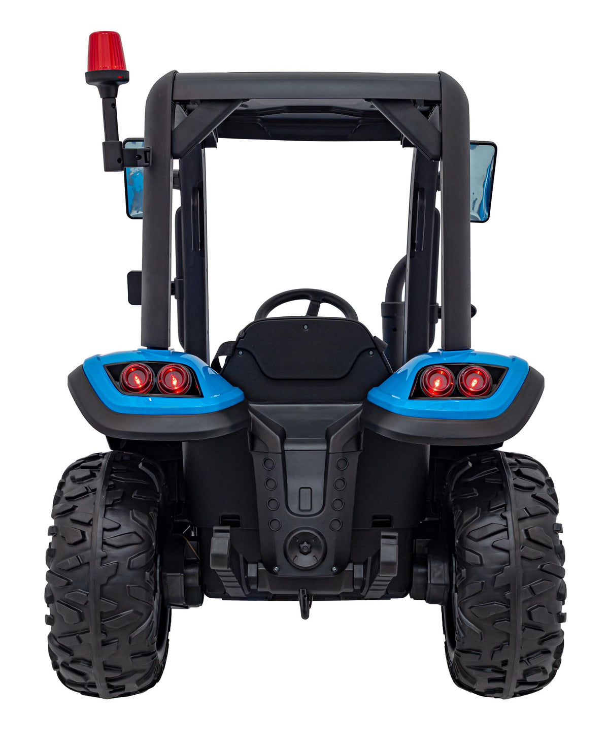 Tractor Vehicle BLAST With Trailer Blue