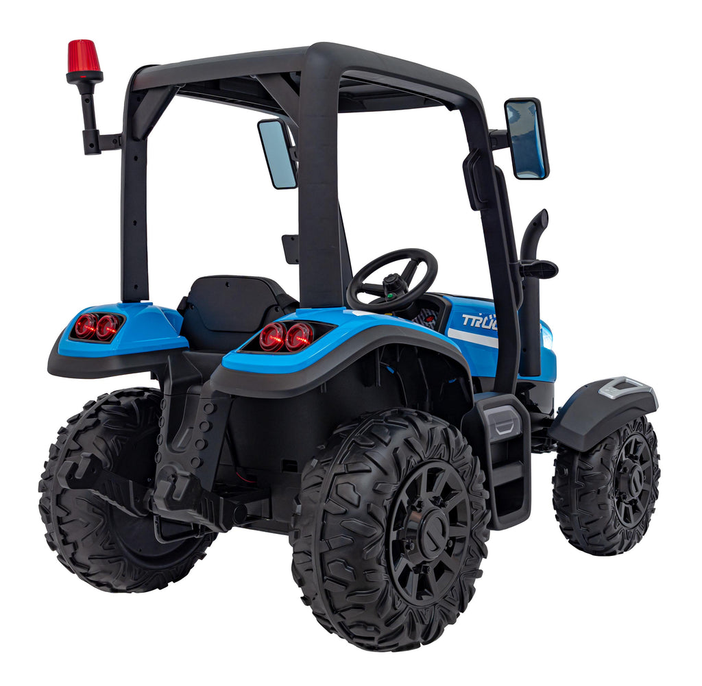 Tractor Vehicle BLAST With Trailer Blue