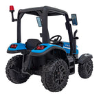 Tractor Vehicle BLAST With Trailer Blue