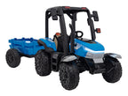 Tractor Vehicle BLAST With Trailer Blue