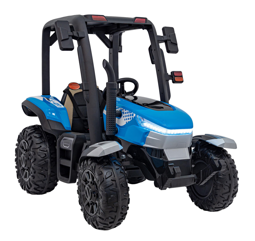 Tractor Vehicle BLAST With Trailer Blue